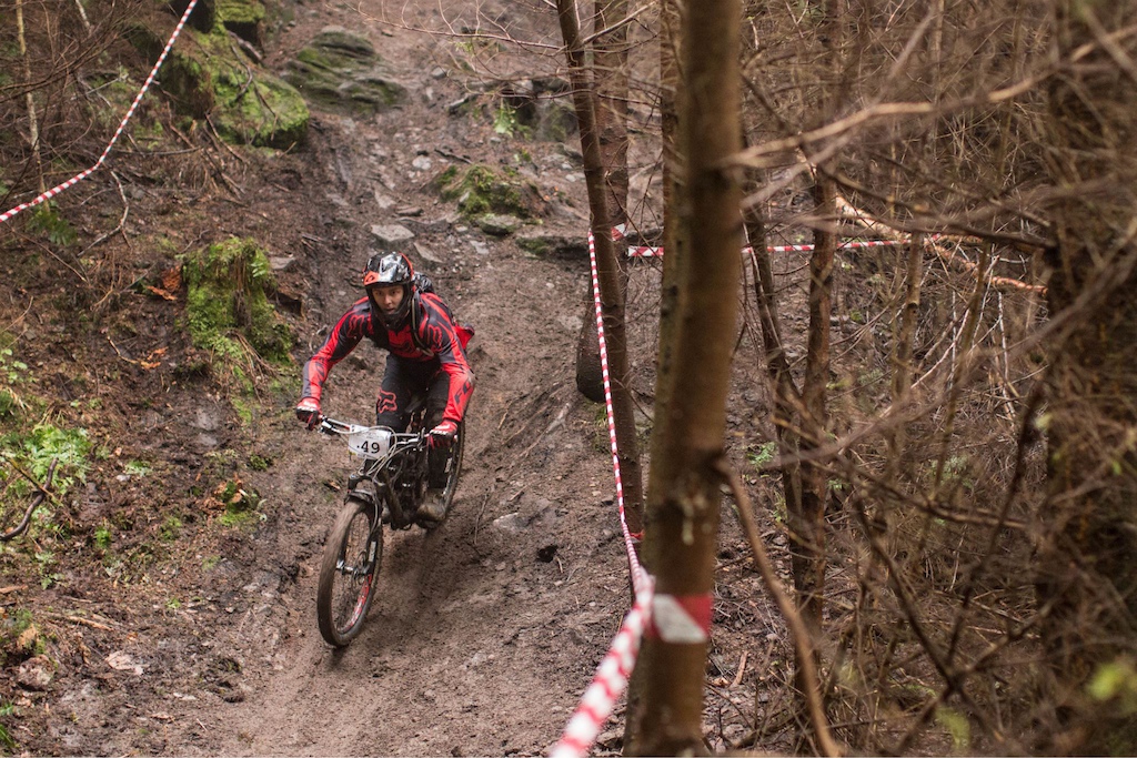 First race of 2015, courtesy of the NDH guys.