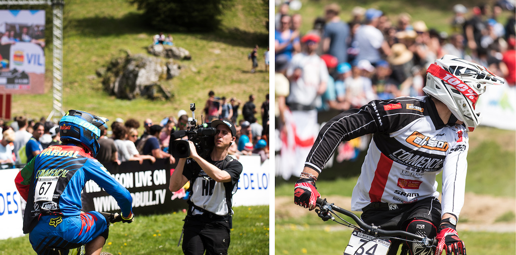 Inside Commencal / Lourdes World Cup in Pictures