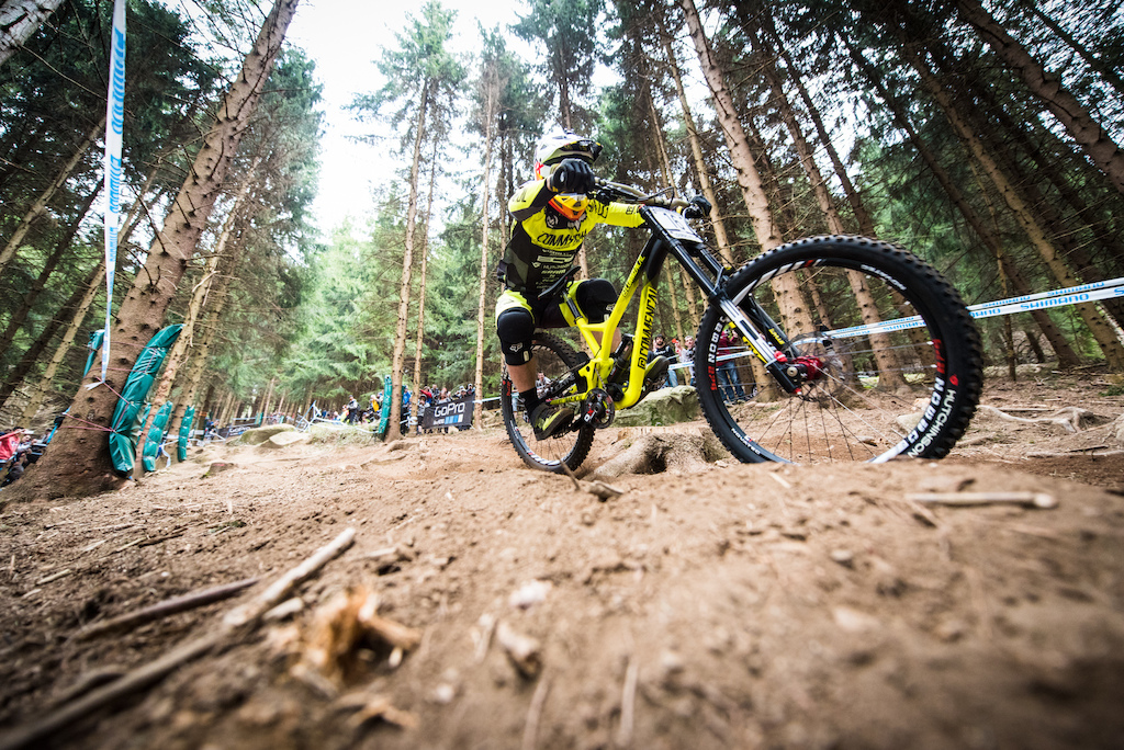 Inside Commencal / Lourdes World Cup in Pictures