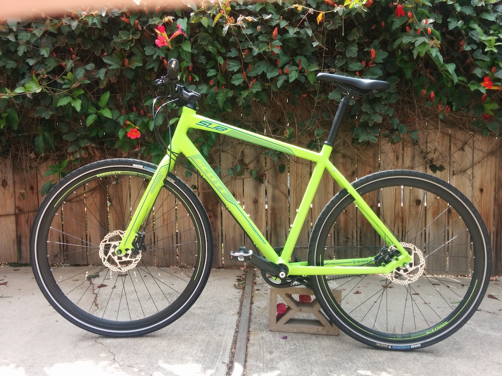 scott sub 10 belt drive