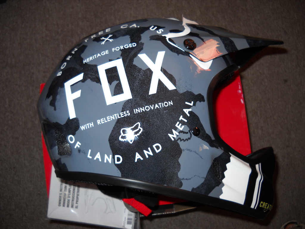 2014 fox rampage helmet XL