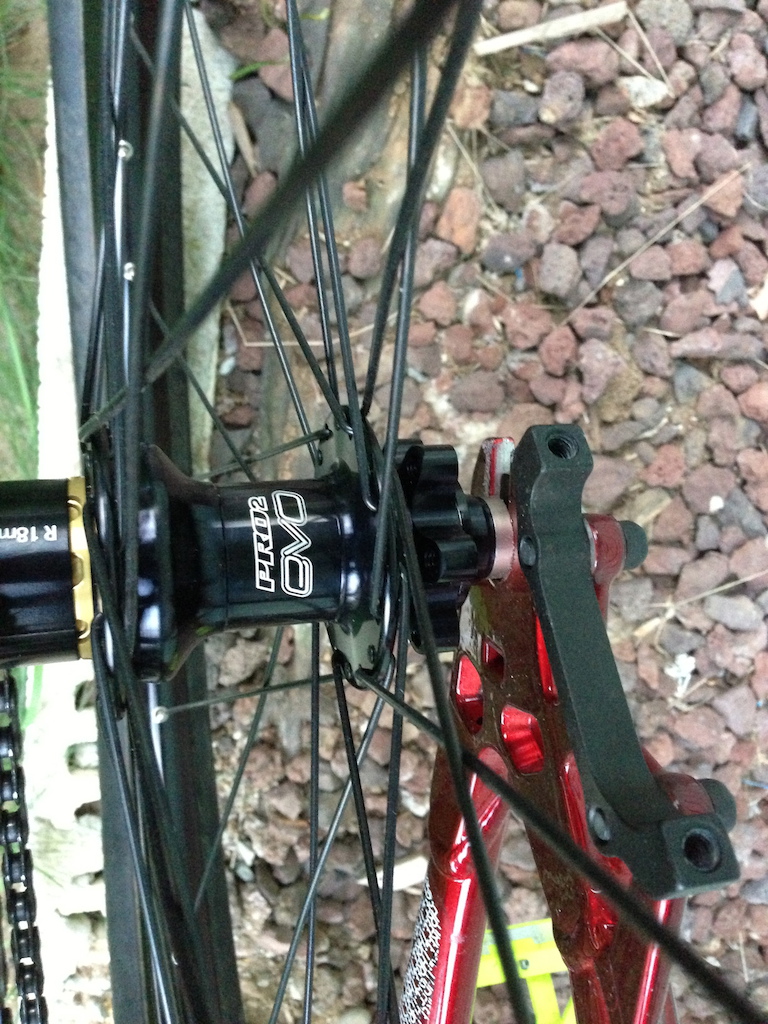 2013 specialized P.3 HOPE PRO WHEELS