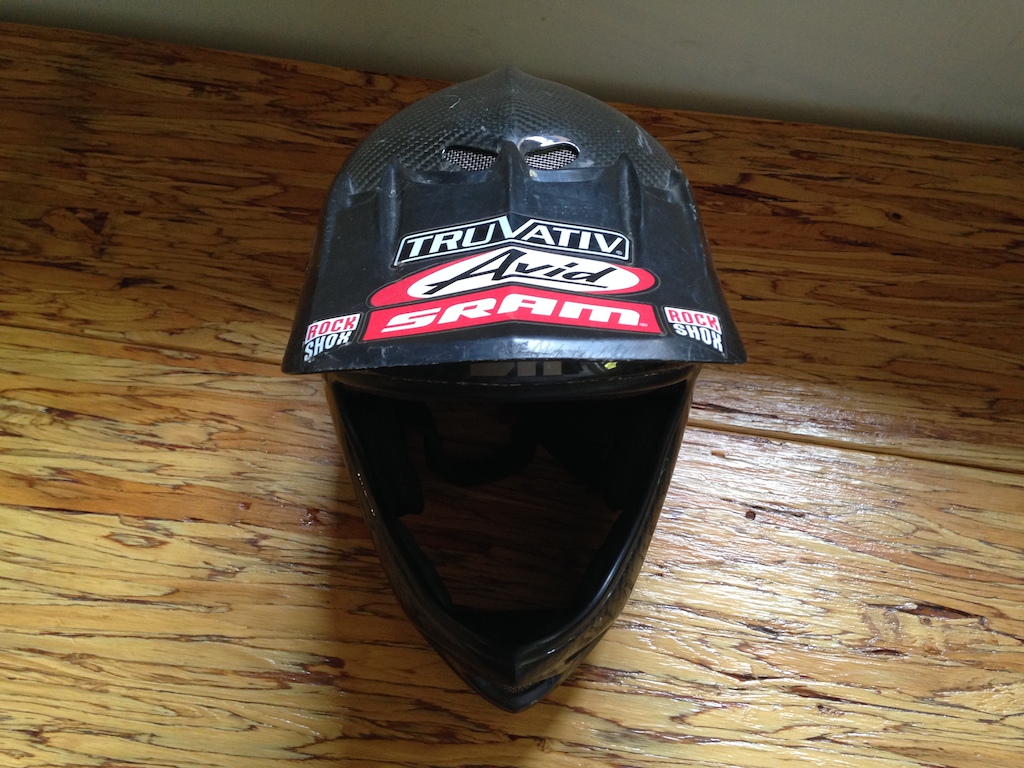 0 Troy Lee Designs D2 Helmet (M) + Oakley Gogs