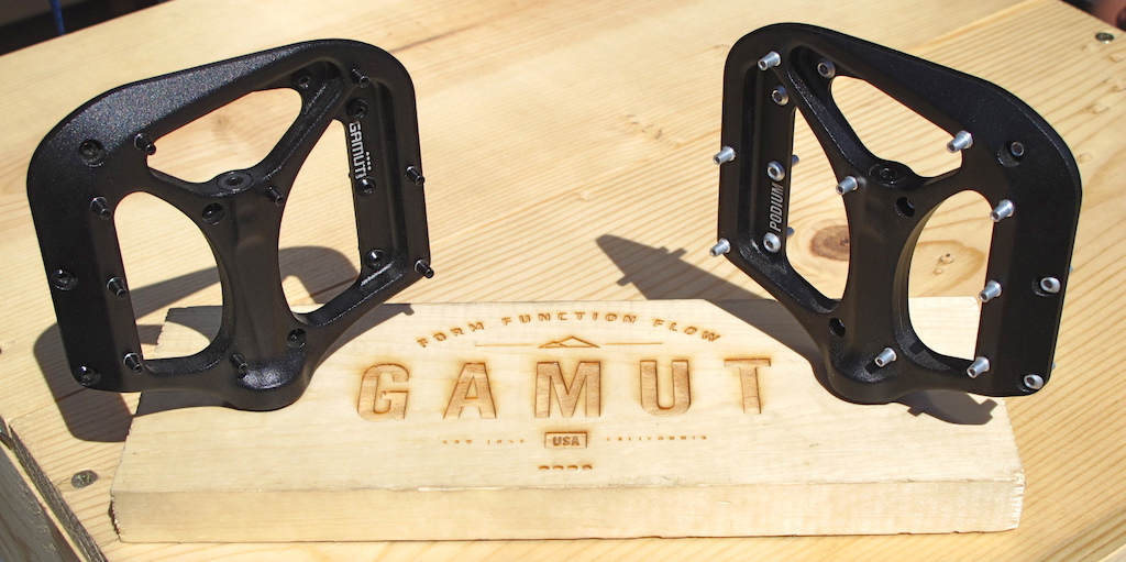 Gamut's refined Podium pedal.