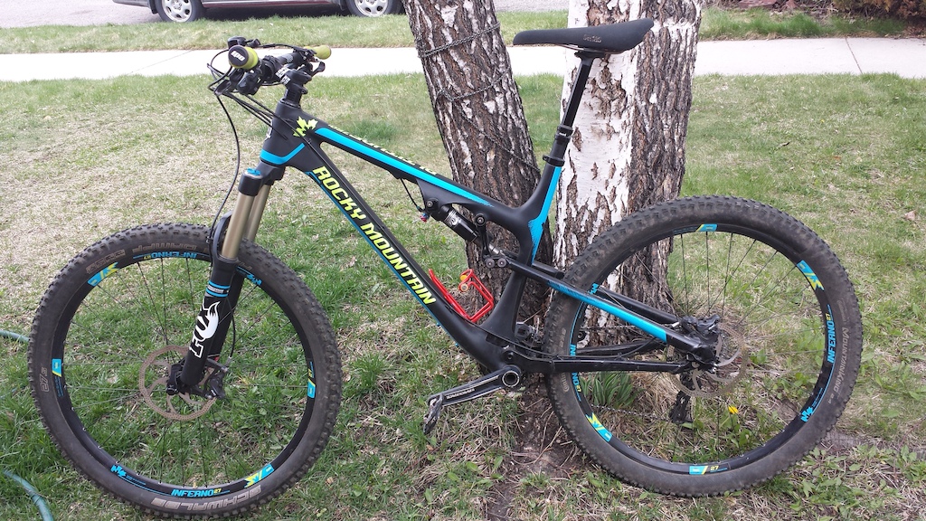 2014 Rocky Mountain Altitude 750msl Large