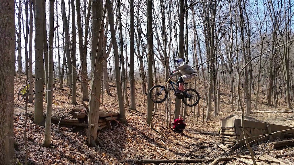 First attempt at the creek gap, 3rd year riding here! 

photo cred rizzy