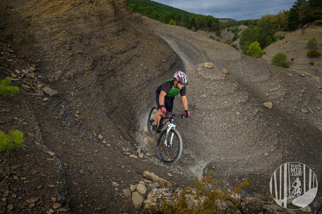 Riding the trails of the @EnduroWorldSeries in the Spanish Pyrenees
