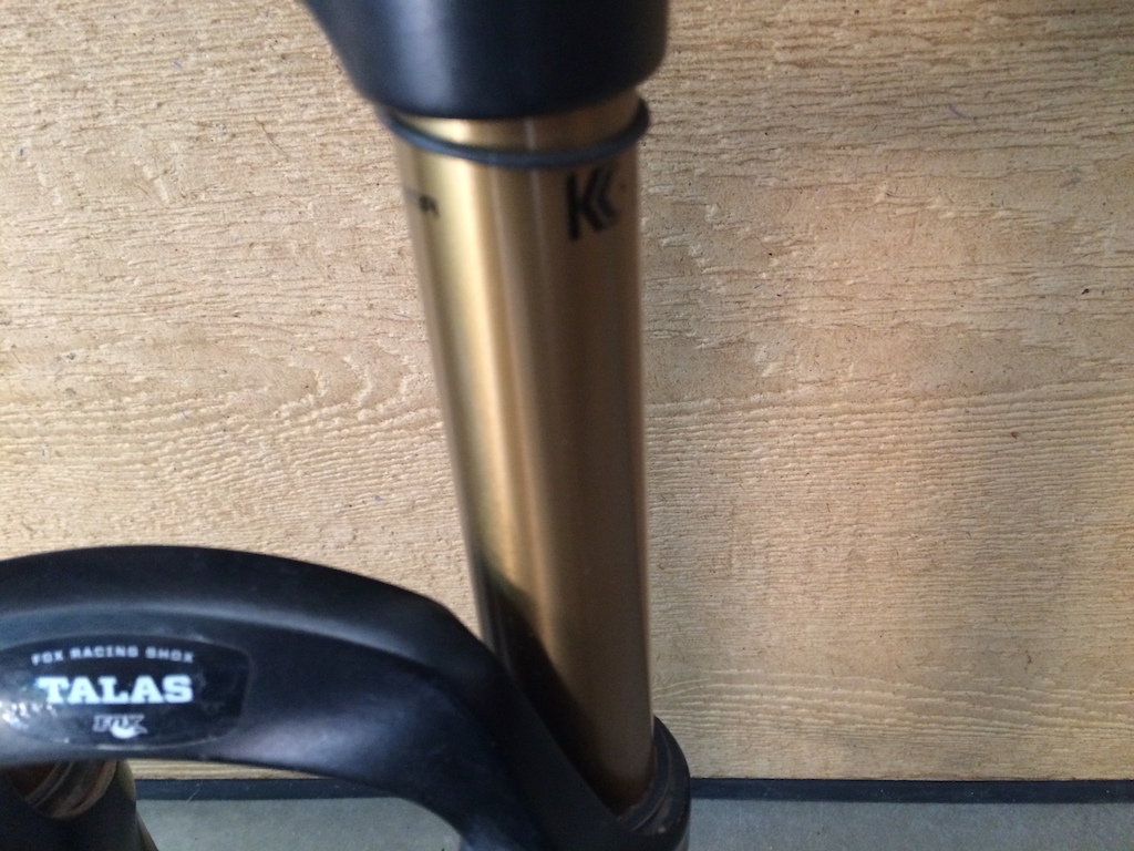 2012 Fox 32 Talas CTD 130mm