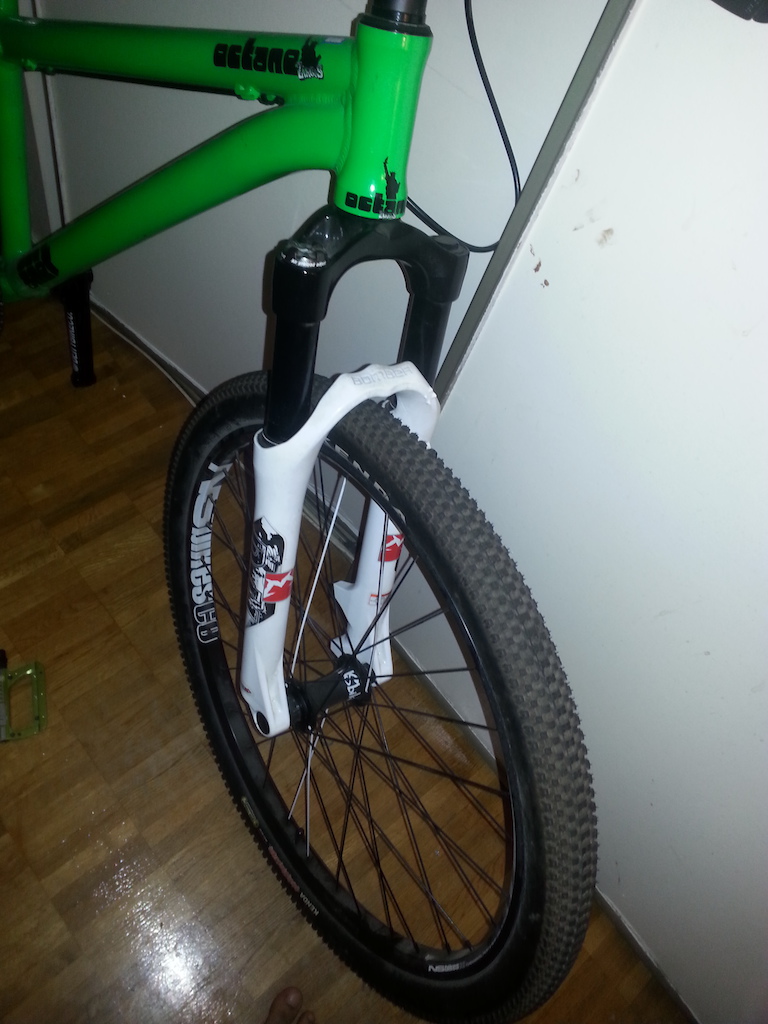 2013 Octane One Zircus Dirt Jumper