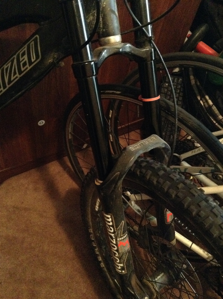 2003 Trading 03 Specialized BigHit and Cannondale prophet for dow