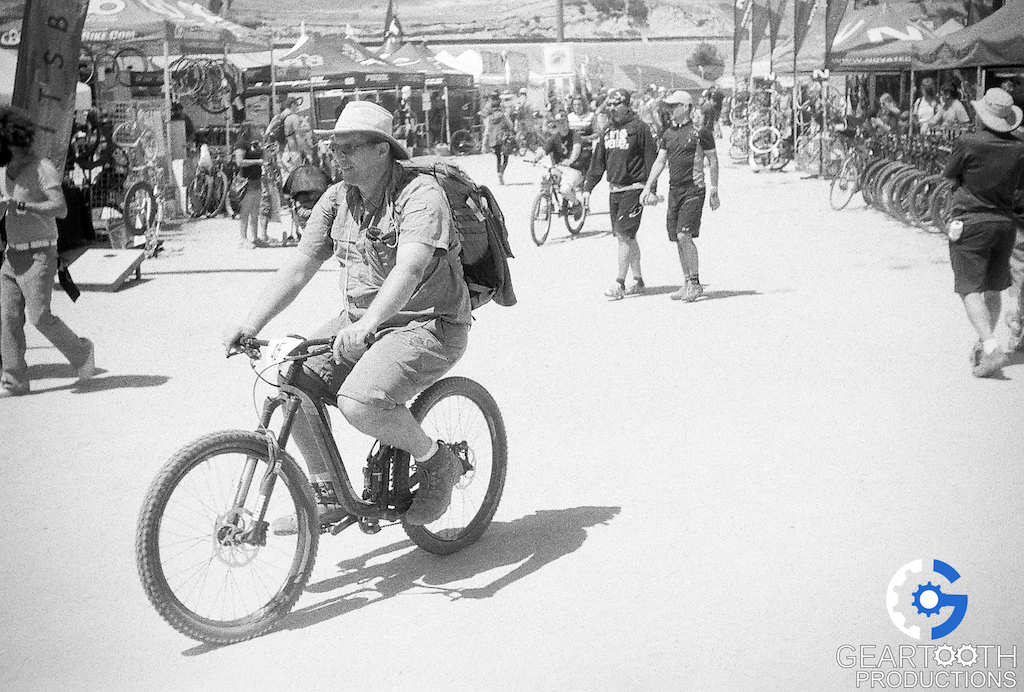 35mm Kodak and Fuji film shot on two antique cameras. Black and white film: Kodak T-Max 400 in a 1960 Argus C3 Matchmatic. Color film: Fuji 400 in a 1946 Argus A2B.

http://geartooth.smugmug.com/Action-Sports/Sea-Otter-Classic-2015/Film-Shots/