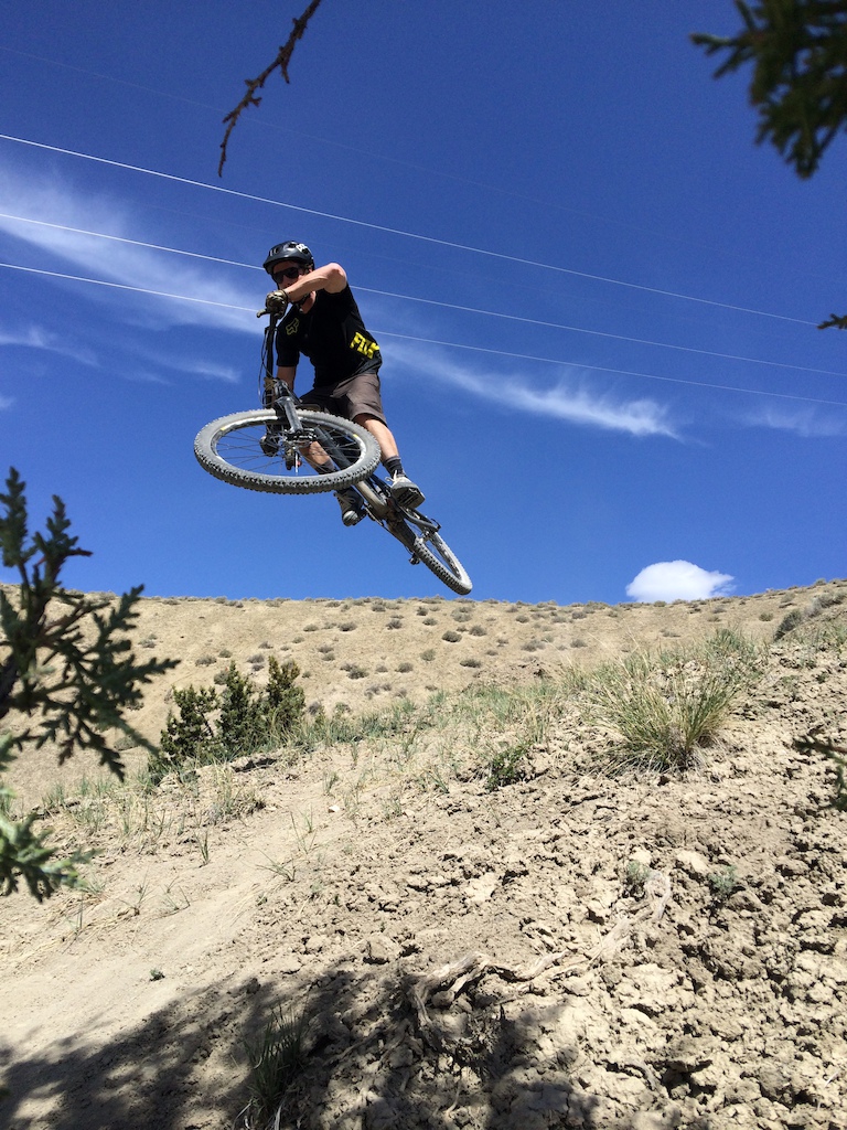 at paonia bike loops in Edwards, Colorado, United States photo by