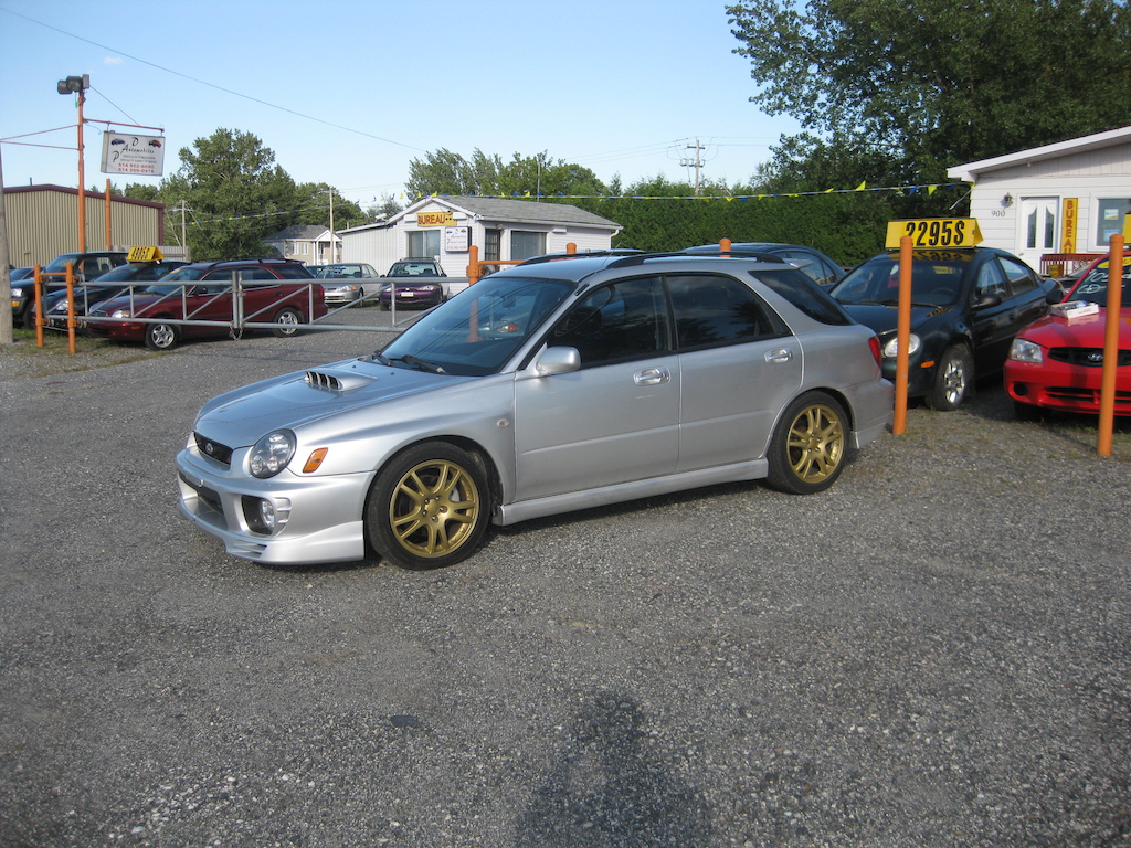 2003 WRX