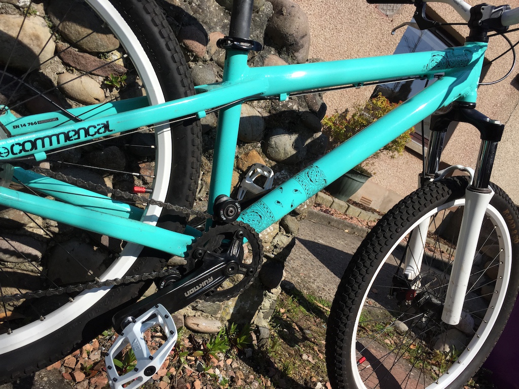 2009 Commencal Absolut AL2