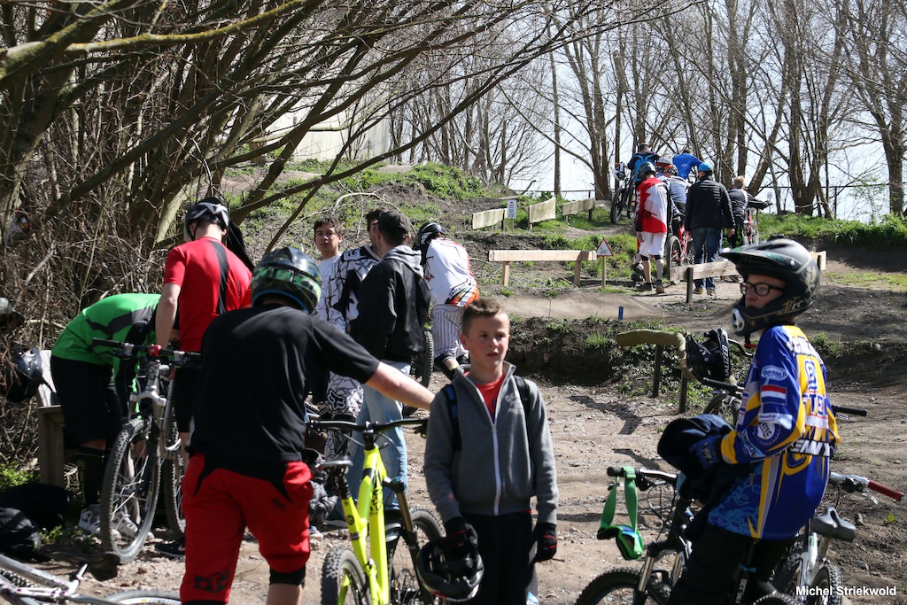 Bikepark Spaarnwoude 12-04-2015