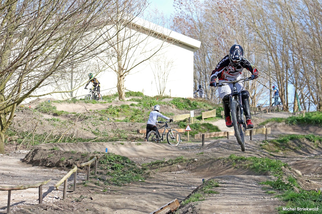 Bikepark Spaarnwoude 12-04-2015