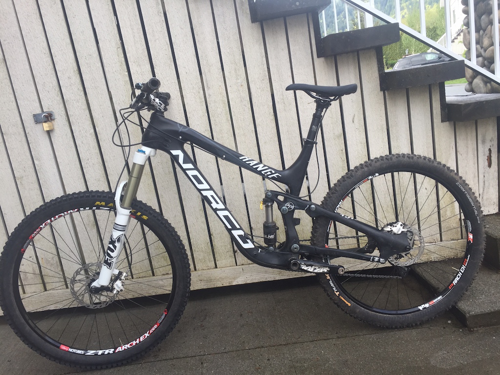 2014 Norco Range Carbon 7.2 Upgraded