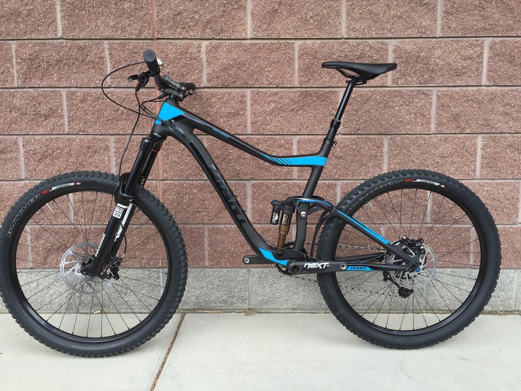 2015 Giant Trance Advanced Large, lots of new!