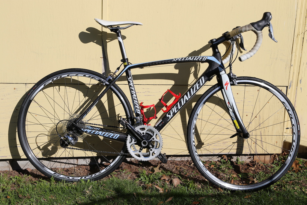 2012 Specialized Tarmac Elite Mid-Compact- Excellent Like New Con
