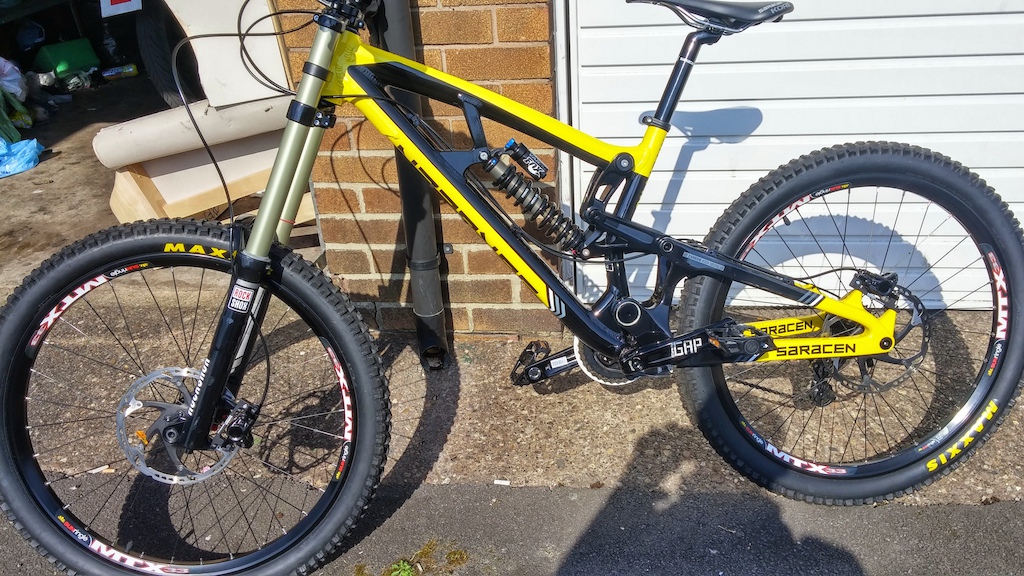 For sale £1.450 or trade for a all rounder mountain bike