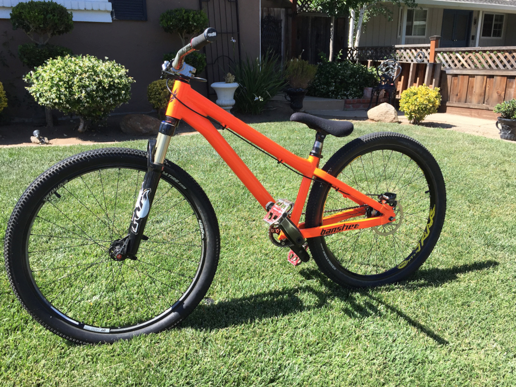 2011 Banshee Amp Dirt Jumper