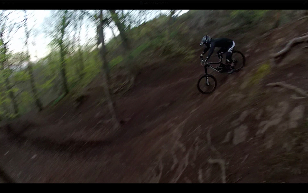 Screenshots from a wee edit we're shooting up Cavehill on the Rush line