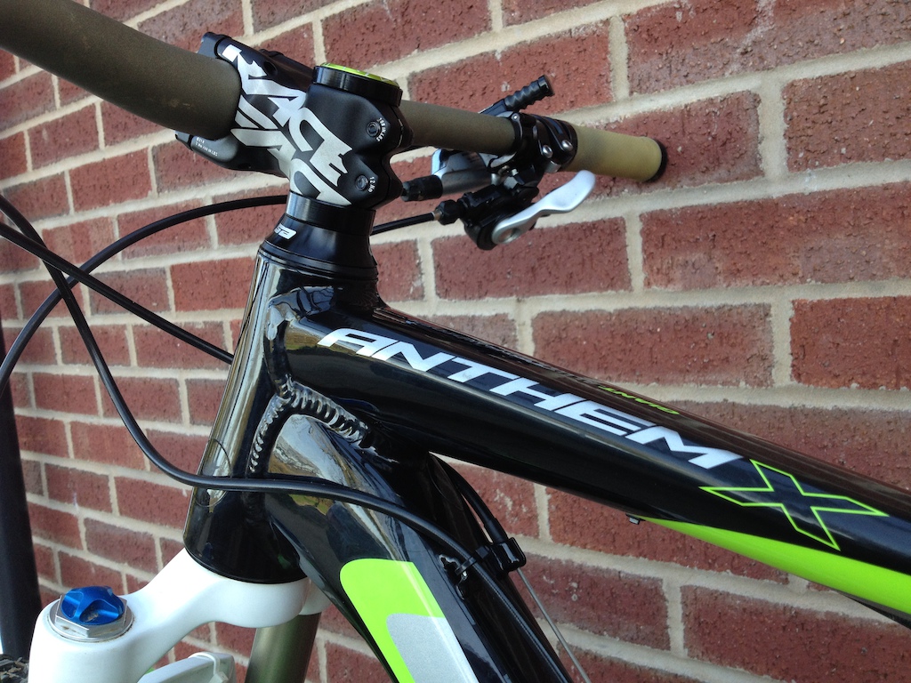 2013 Giant Anthem Custom build with X1 Frame