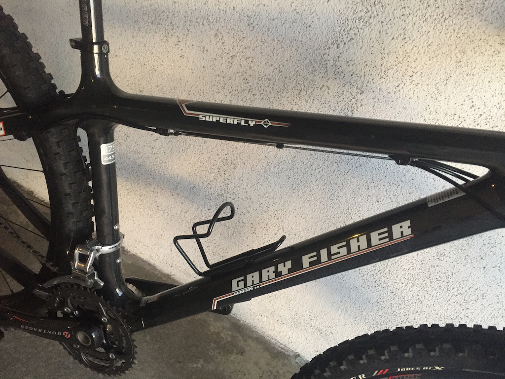 2008 Gary Fisher Superfly Carbon Hardtail Frame - Excellent Condi