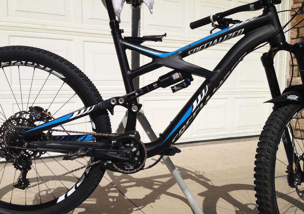 2015 Specialized Enduro Elite 650B with Command Post, BB, SRAM X1
