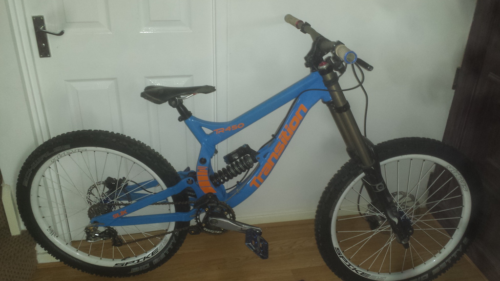 2012 TRANSITION TR450 FOX, SAINT, HOPE