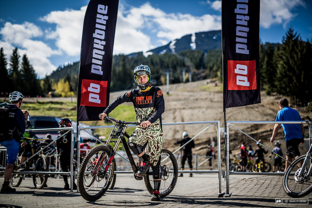 Whistler Bike Park opening day 2015