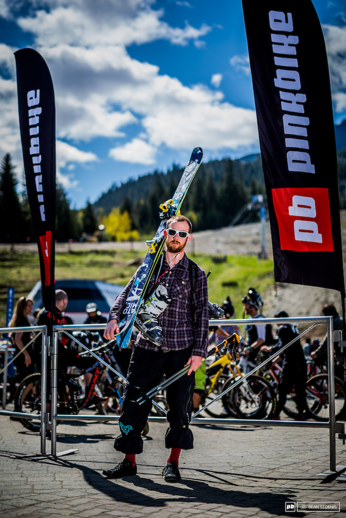 Whistler Bike Park opening day 2015