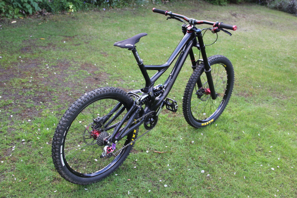 2012 Specialized Demo 8 Large Black