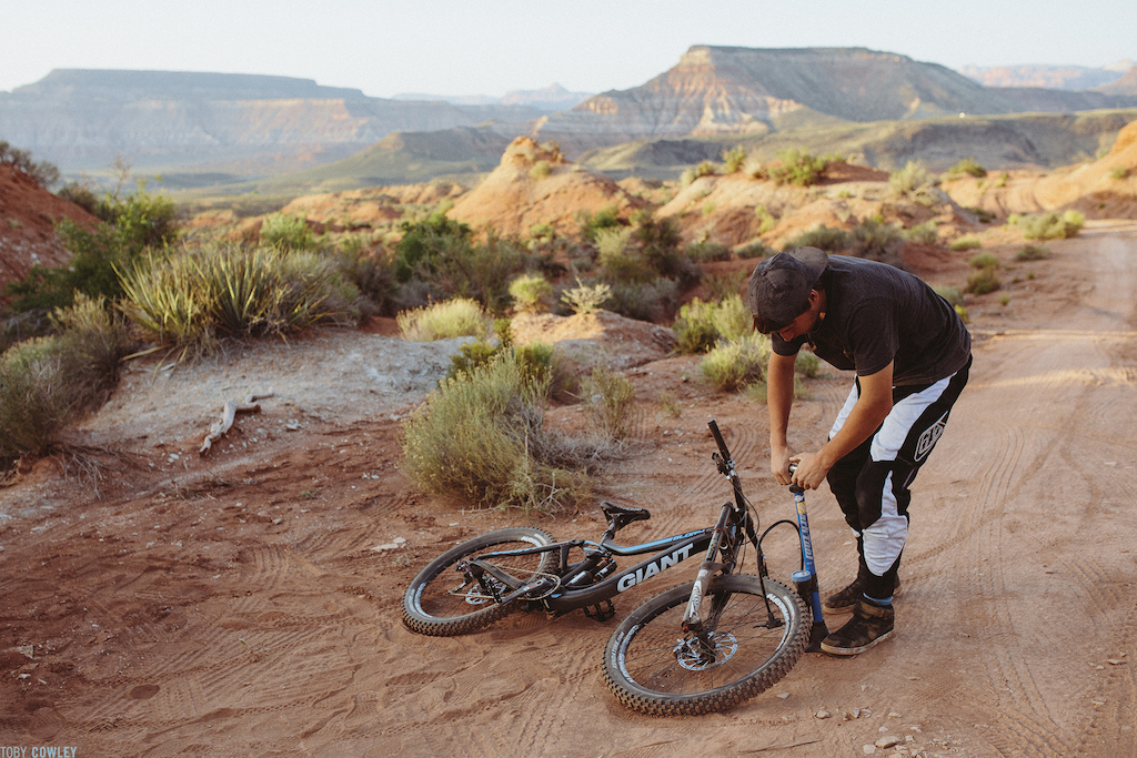 Chromag - Reece Wallace in Utah images