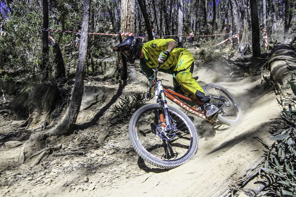 From his winning run at the Lithgow round of the NSW State DH Series