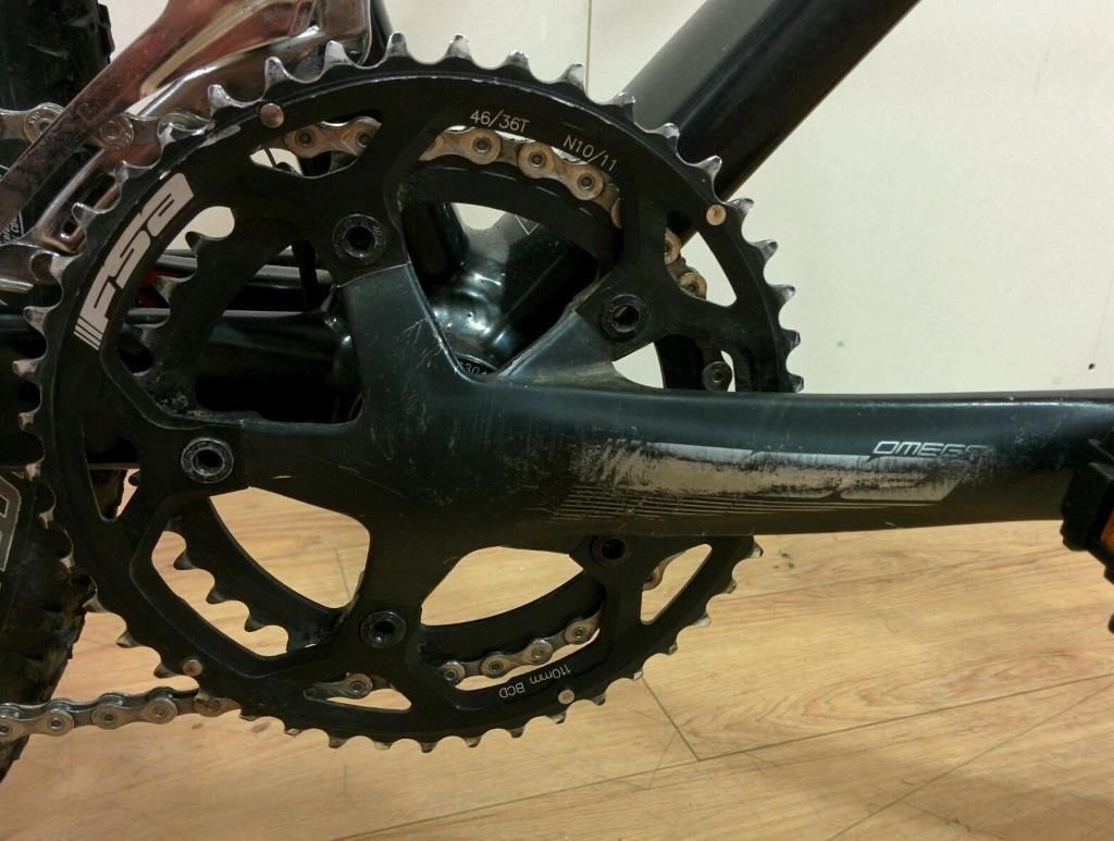 2014 Giant TCX SLR2 Large (cyclocross/tourer)