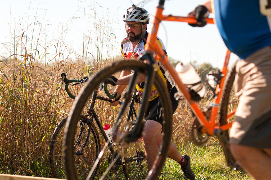 Cyclocross course at Fallon Park is open all year long!