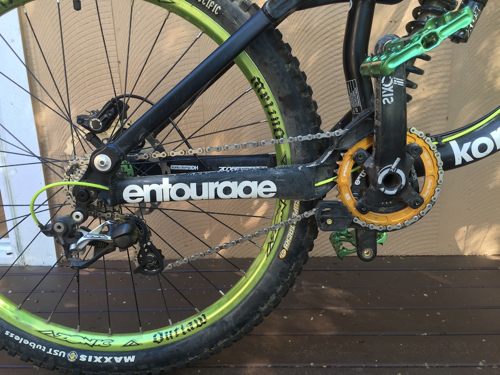 2012 Entourage L Frame 2014 Components