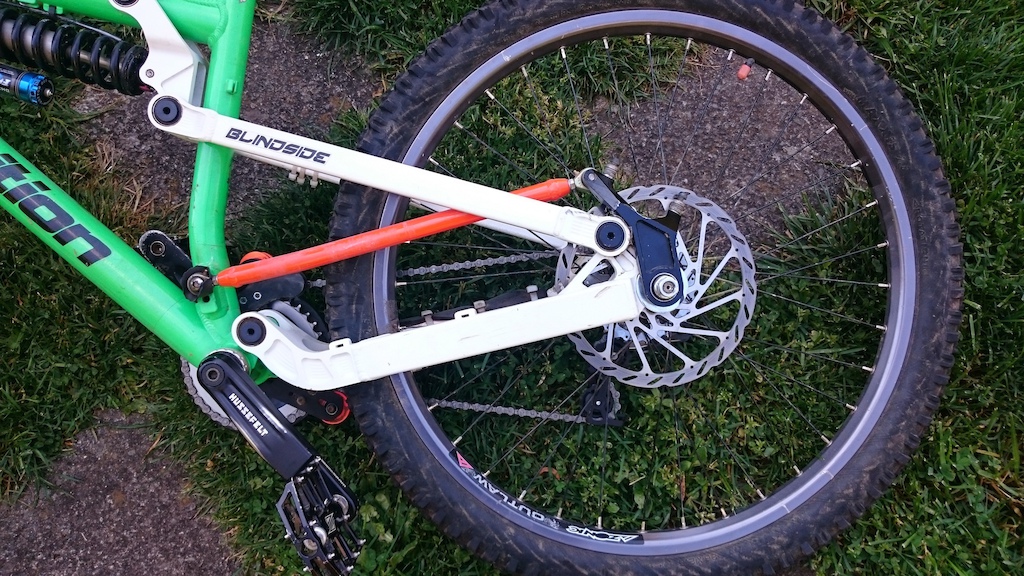 2009 Transition Blindside