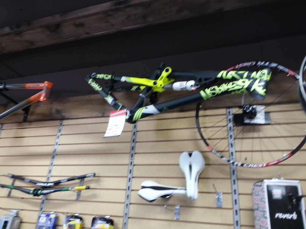 0 NS soda slope frame. BRAND NEW NOS
