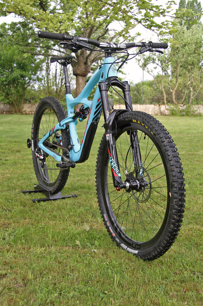 Ibis Mojo HD3 Fueled by Novyparts
12.700 Kg
