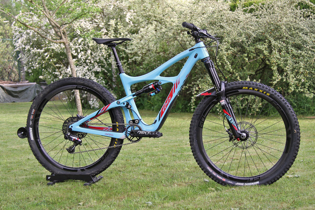 Ibis Mojo HD3 Fueled by Novyparts
12.700 Kg