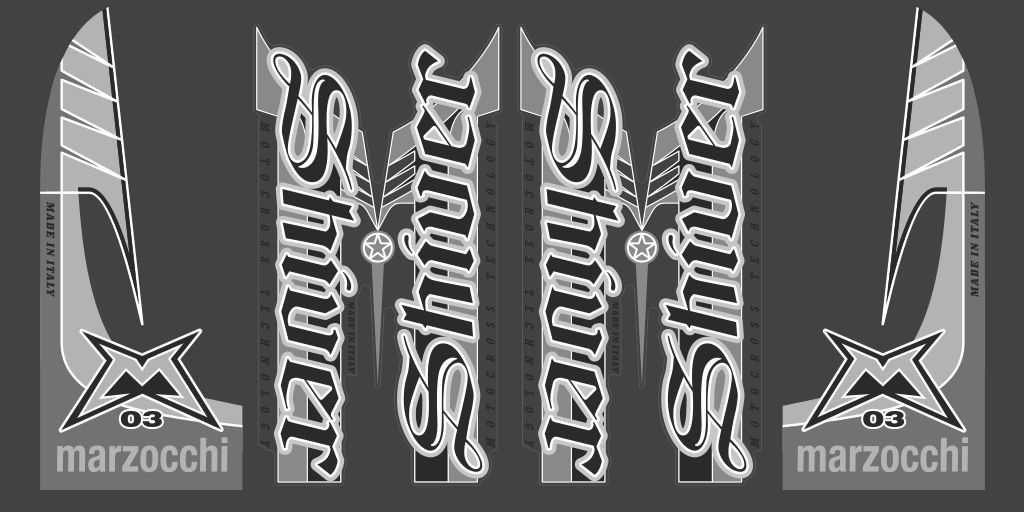 2003 Shiver DC stanchion guard decal set.
Coming soon.
