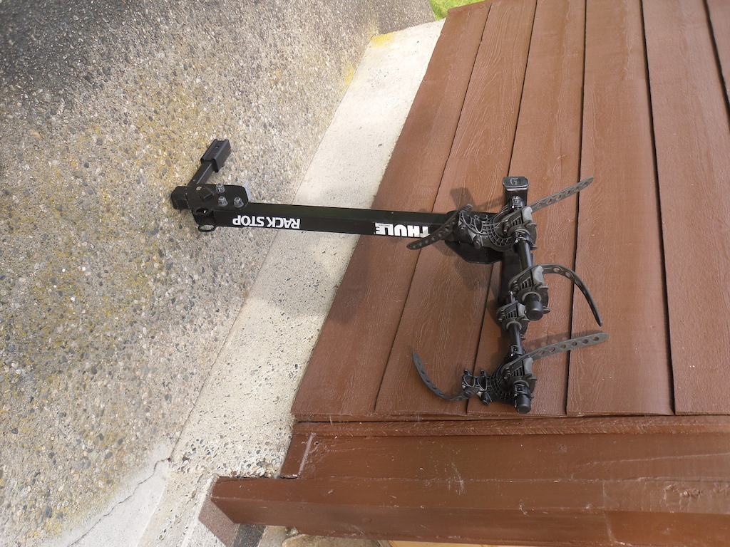 2012 Thule Rack for Two Bikes