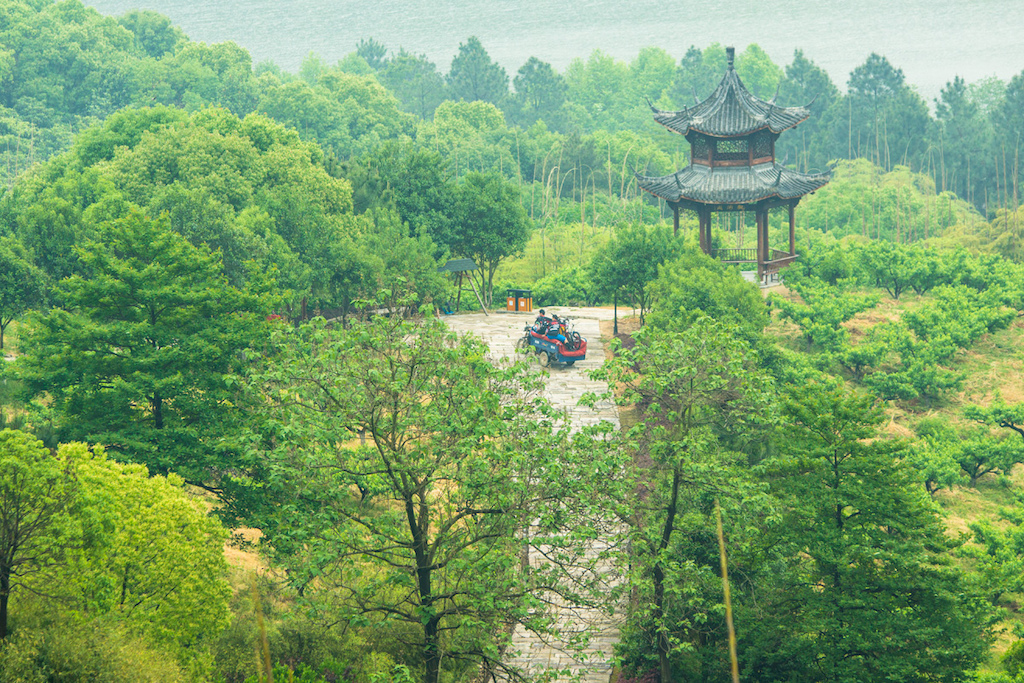 2015 中国长兴第二届山地速降国际邀请赛回顾