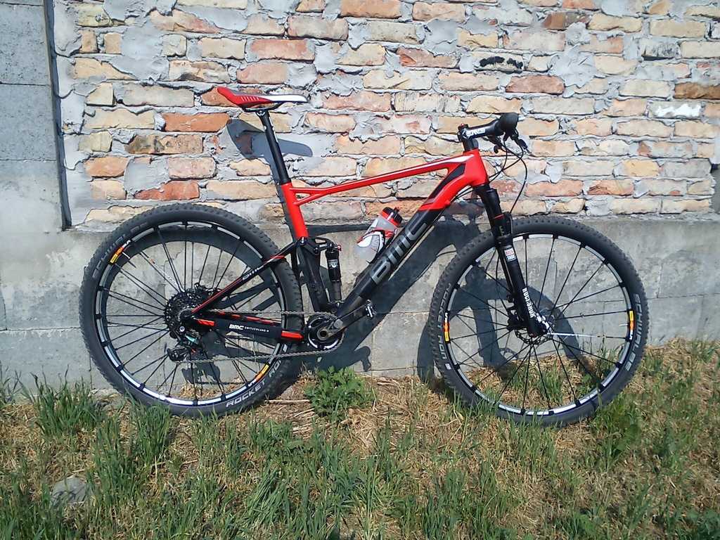 BMC Fourstroke FS custom