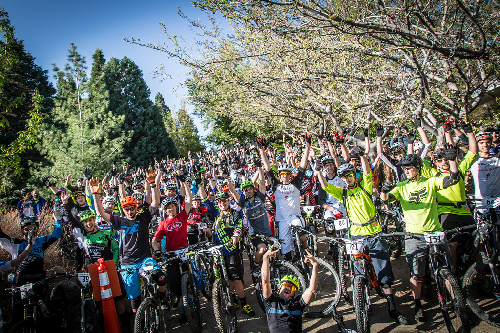 The Pro/Cat 1 category was the largest the California Enduro Series has yet seen, with 200 participants at the start line! The crowd's excitement for the first round of the Series was off the charts.