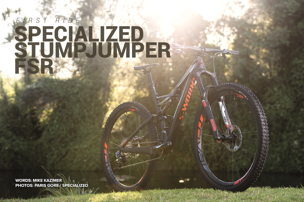 2016 Stumpjumper FSR