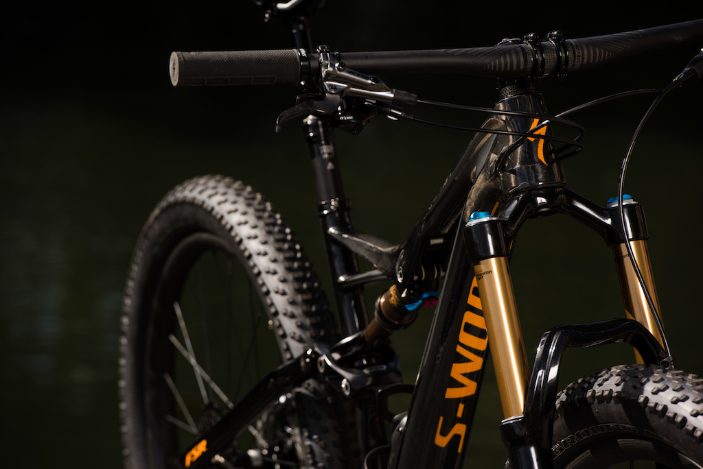 First Ride: 2016 Specialized Stumpjumper FSR - Pinkbike