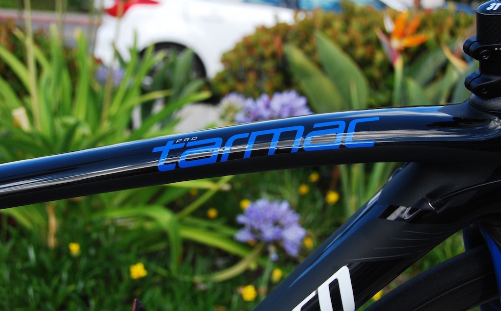 2014 Specialized Tarmac Pro SL4 Carbon Frame Rims Racing Bike 49c